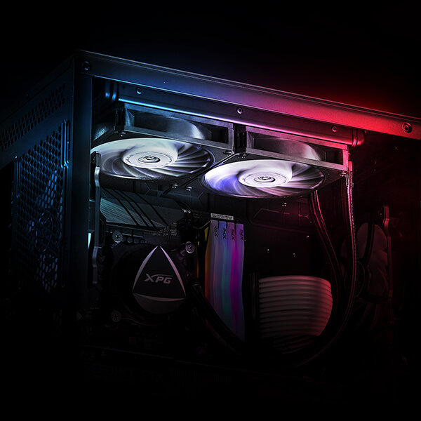 Adata XPG Vento Pro 120 Cabinet Fan (Single Pack)